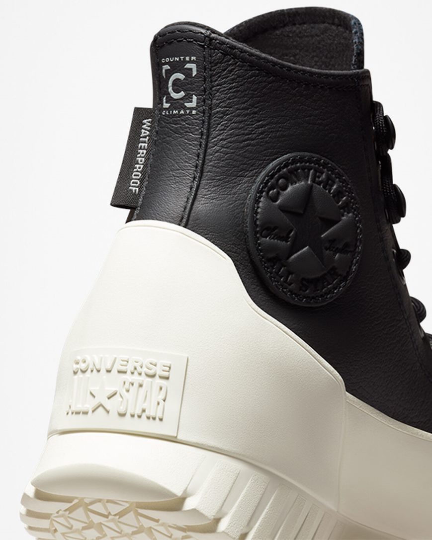 Women's Converse Chuck Taylor All Star Lugged 2.0 Counter Climate High Top Boots Black | AU 15394C